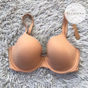Skims Fits Everybody T-shirt Push-up Bra in Ochre 32DD